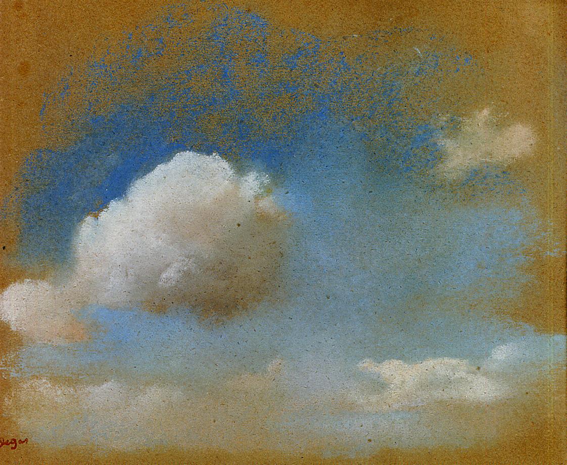 Sky Study 1869